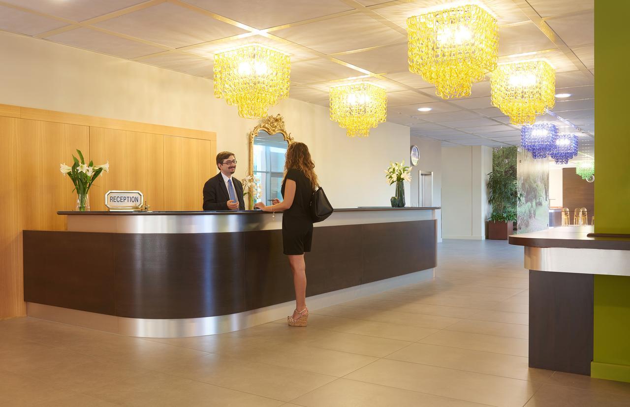 Anusca Palace Hotel Castel San Pietro Terme Exterior photo