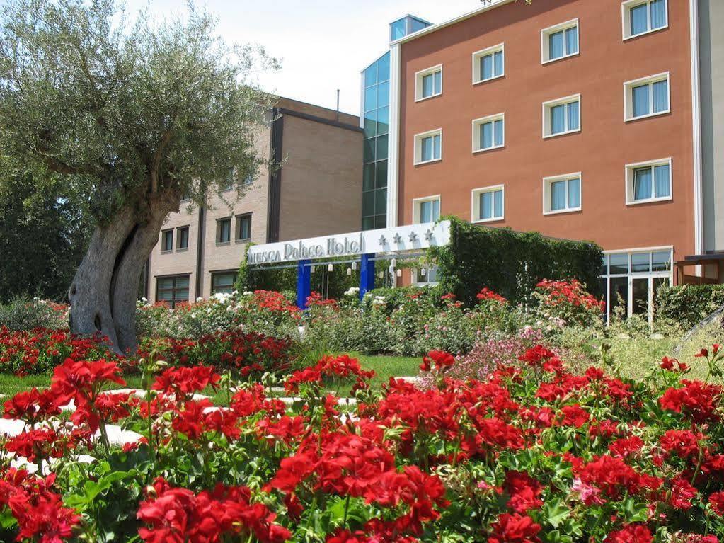 Anusca Palace Hotel Castel San Pietro Terme Exterior photo